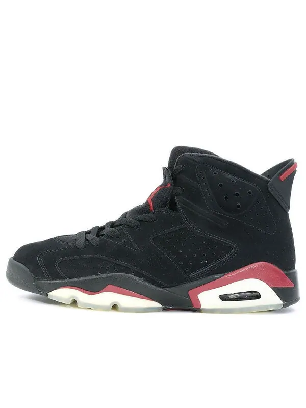 Кроссовки 6 ретро Air Jordan — изображение 1 из 1, черный