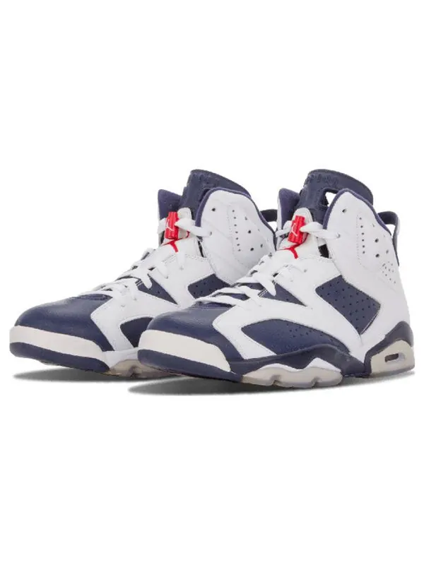 Кроссовки 6 ретро Air Jordan — изображение 2 из 4