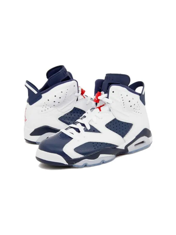 Кроссовки 6 ретро Air Jordan — изображение 3 из 4