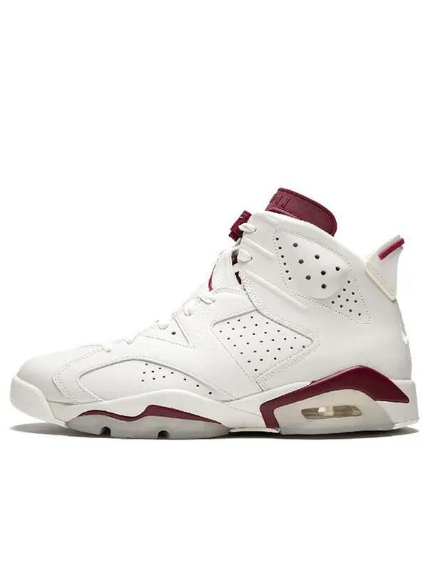 Кроссовки 6 ретро Air Jordan — изображение 1 из 4, белый