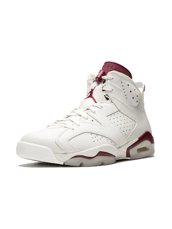 Кроссовки 6 ретро Air Jordan — изображение 3 из 4, белый