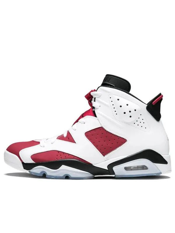 Кроссовки 6 ретро Air Jordan — изображение 1 из 4, белый/-черный