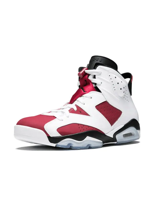 Кроссовки 6 ретро Air Jordan — изображение 2 из 4, белый/-черный