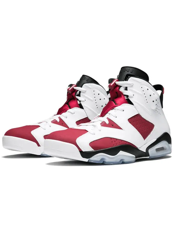 Кроссовки 6 ретро Air Jordan — изображение 3 из 4, белый/-черный