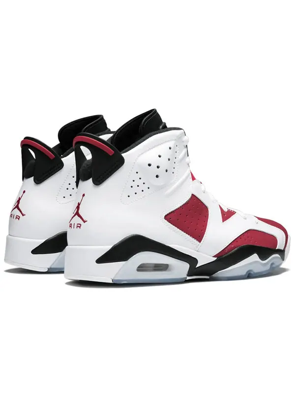 Кроссовки 6 ретро Air Jordan — изображение 4 из 4, белый/-черный