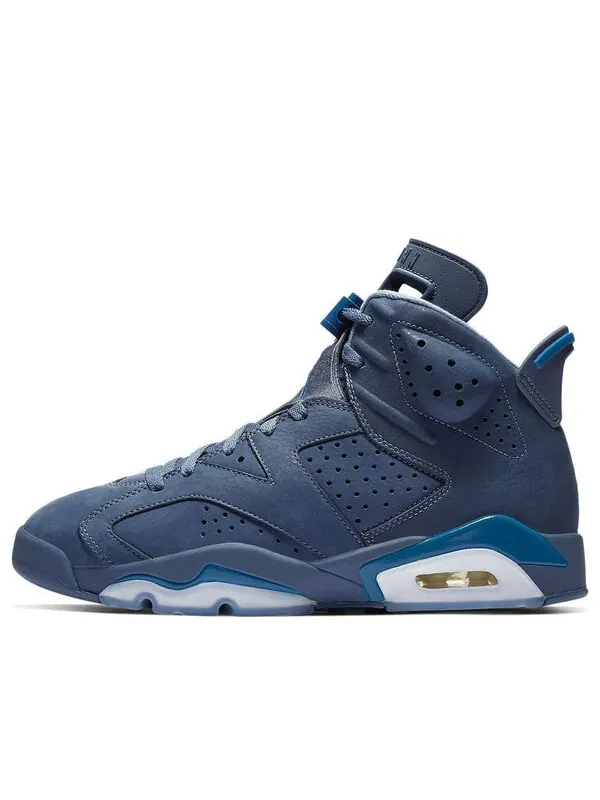 Кроссовки 6 ретро Air Jordan — изображение 1 из 4, синий/синий