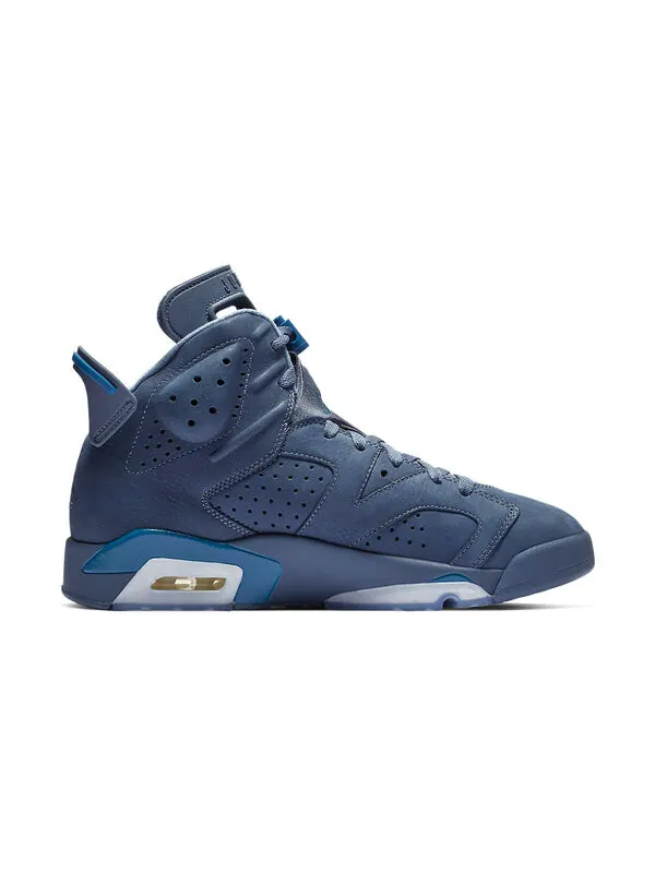 Кроссовки 6 ретро Air Jordan — изображение 2 из 4, синий/синий