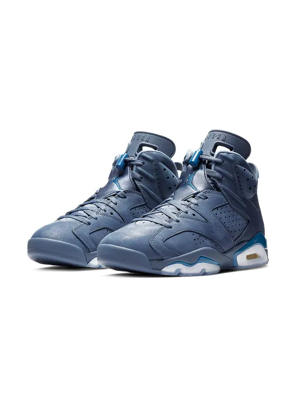 Кроссовки 6 ретро Air Jordan — изображение 3 из 4, синий/синий