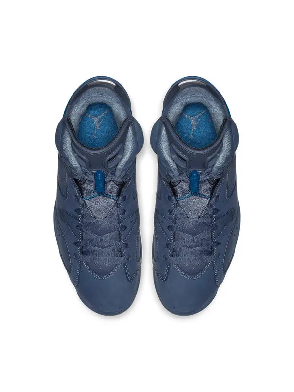 Кроссовки 6 ретро Air Jordan — изображение 4 из 4, синий/синий