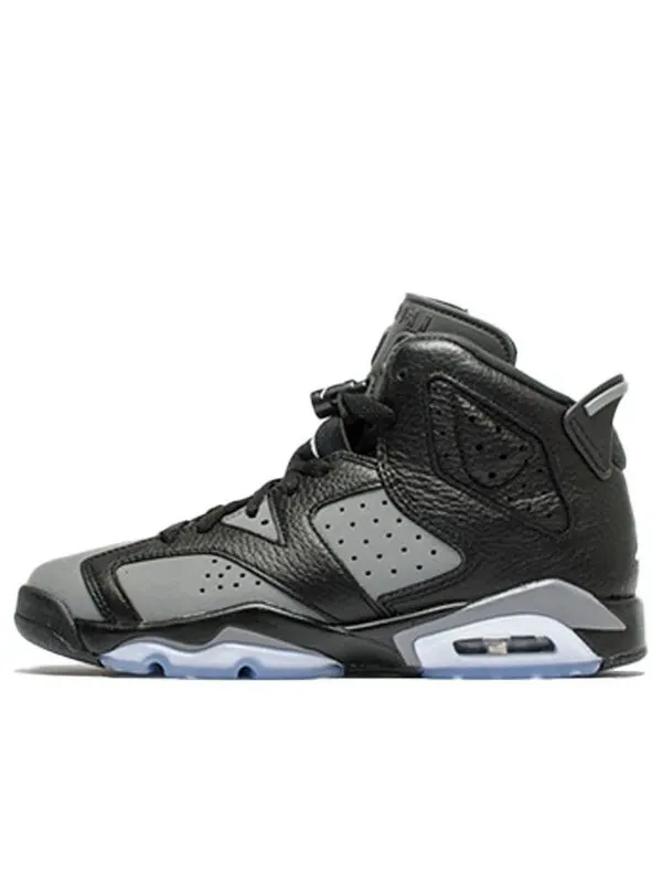 Кроссовки 6 ретро Air Jordan — изображение 1 из 4, черный/белый-серый