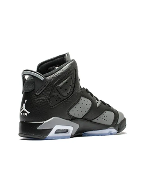 Кроссовки 6 ретро Air Jordan — изображение 3 из 4, черный/белый-серый