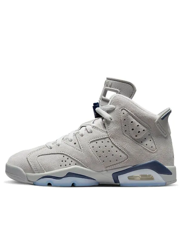 Кроссовки 6 ретро Air Jordan — изображение 1 из 4, синий