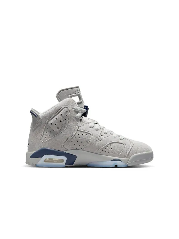 Кроссовки 6 ретро Air Jordan — изображение 2 из 4, синий