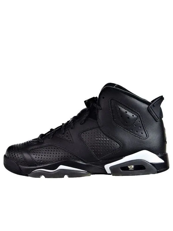 Кроссовки 6 ретро Air Jordan — изображение 1 из 4, черный/черный-белый