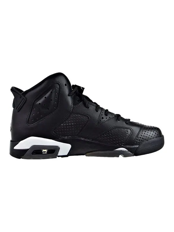 Кроссовки 6 ретро Air Jordan — изображение 2 из 4, черный/черный-белый