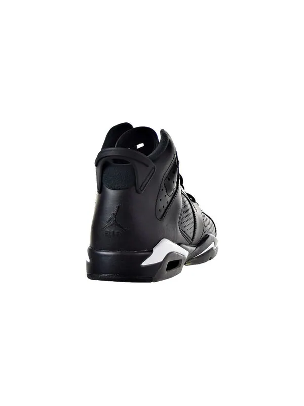 Кроссовки 6 ретро Air Jordan — изображение 4 из 4, черный/черный-белый