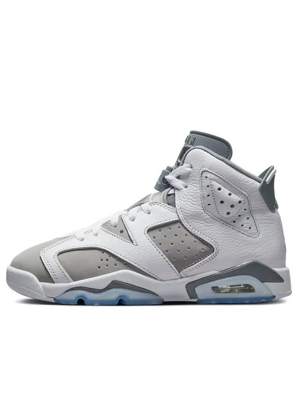 Кроссовки 6 ретро Air Jordan — изображение 1 из 1, белый/серый/серый