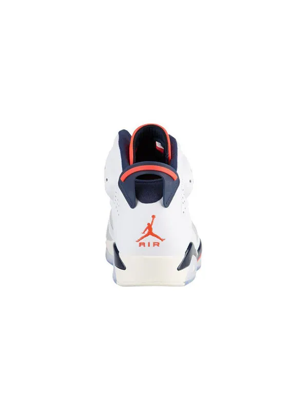 Кроссовки 6 ретро Air Jordan — изображение 4 из 4, белый/-серый
