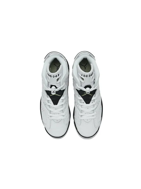 Кроссовки 6 ретро Air Jordan — изображение 3 из 4, белый/черный