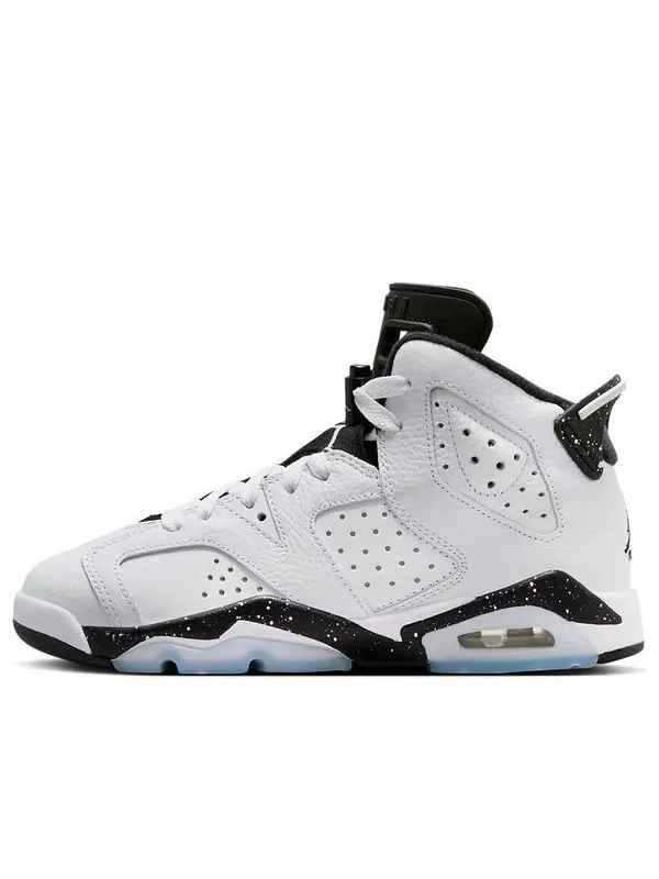 Кроссовки 6 ретро Air Jordan — изображение 1 из 4, белый/черный