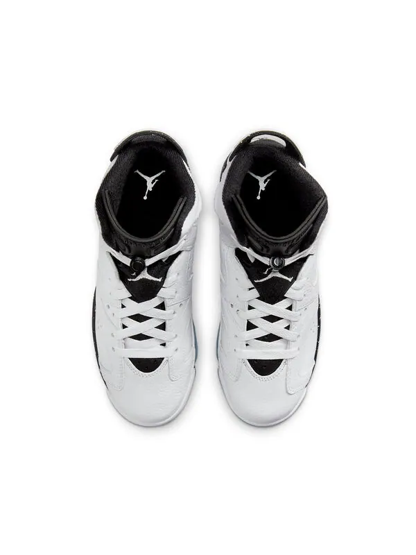 Кроссовки 6 ретро Air Jordan — изображение 3 из 4, белый/черный