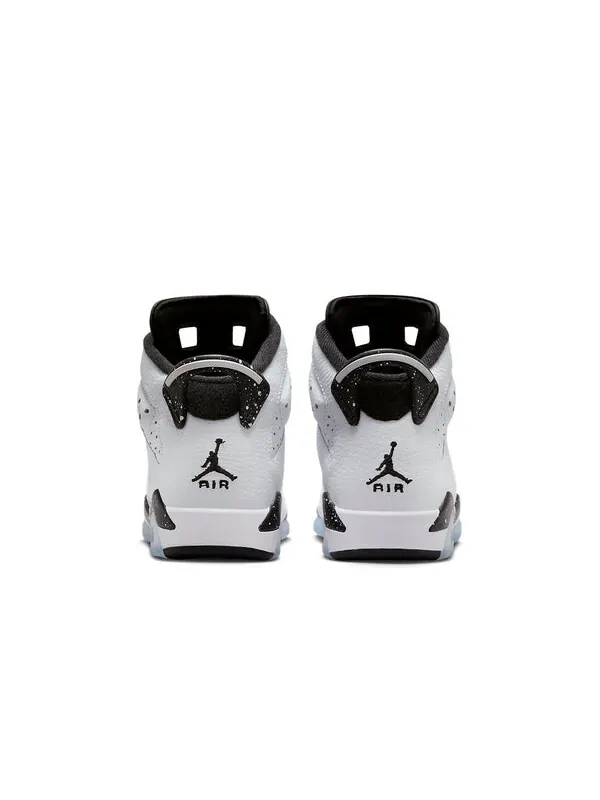 Кроссовки 6 ретро Air Jordan — изображение 4 из 4, белый/черный