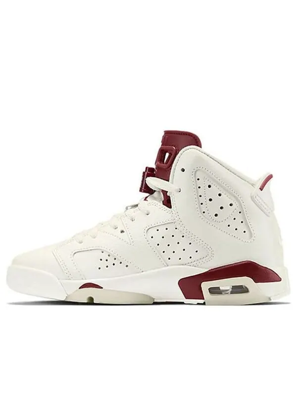 Кроссовки 6 ретро Air Jordan — изображение 1 из 4, белый