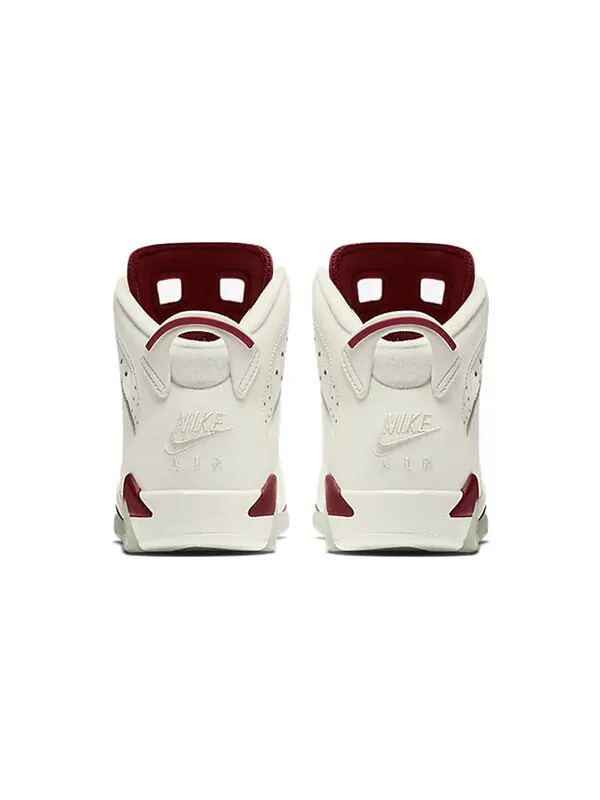 Кроссовки 6 ретро Air Jordan — изображение 4 из 4, белый
