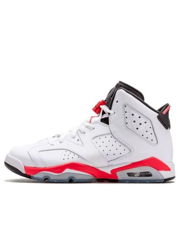 Кроссовки 6 ретро Air Jordan — изображение 1 из 4, белый/-черный