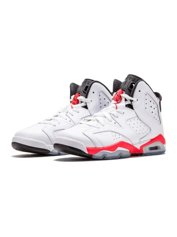Кроссовки 6 ретро Air Jordan — изображение 2 из 4, белый/-черный