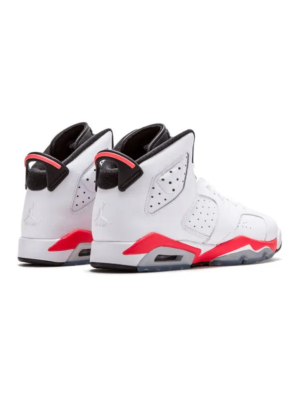 Кроссовки 6 ретро Air Jordan — изображение 3 из 4, белый/-черный