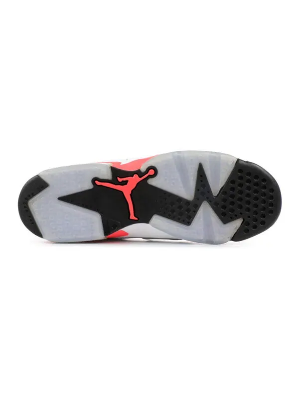Кроссовки 6 ретро Air Jordan — изображение 4 из 4, белый/-черный