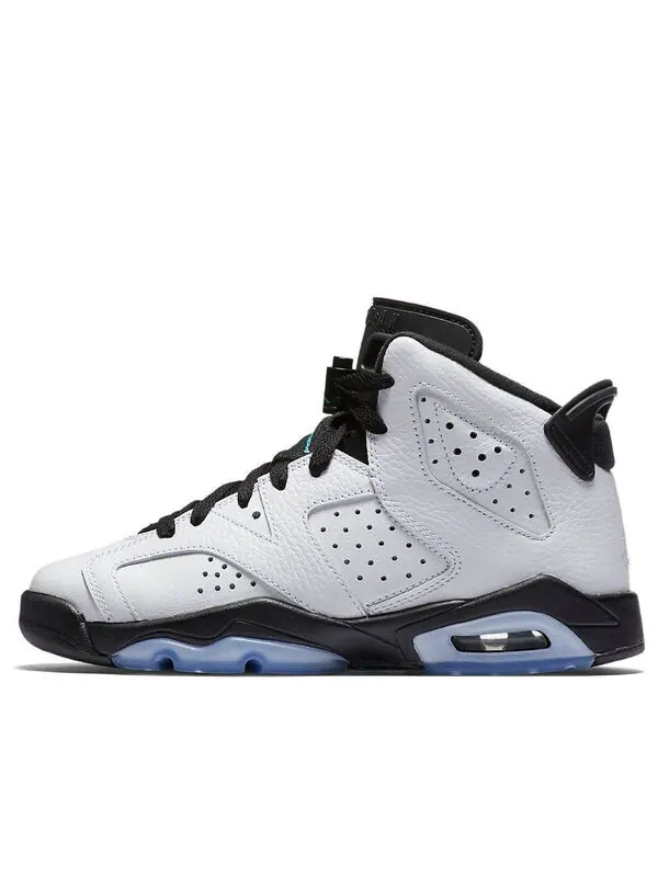 Кроссовки 6 ретро Air Jordan — изображение 1 из 4, белый/черный