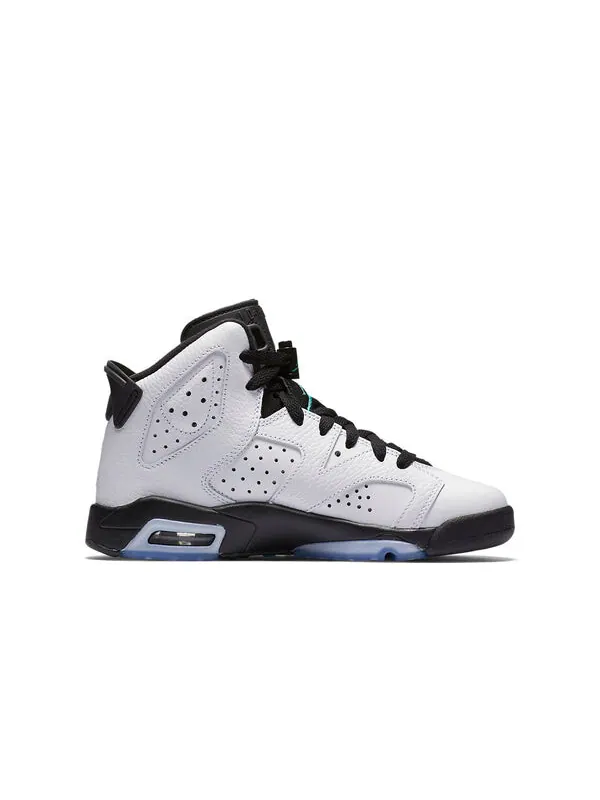 Кроссовки 6 ретро Air Jordan — изображение 2 из 4, белый/черный