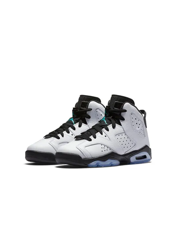 Кроссовки 6 ретро Air Jordan — изображение 3 из 4, белый/черный