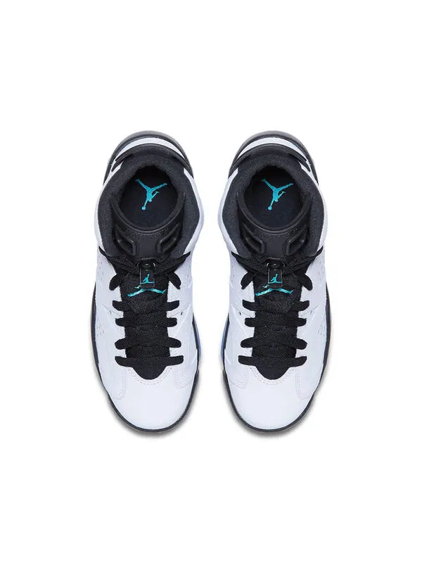 Кроссовки 6 ретро Air Jordan — изображение 4 из 4, белый/черный
