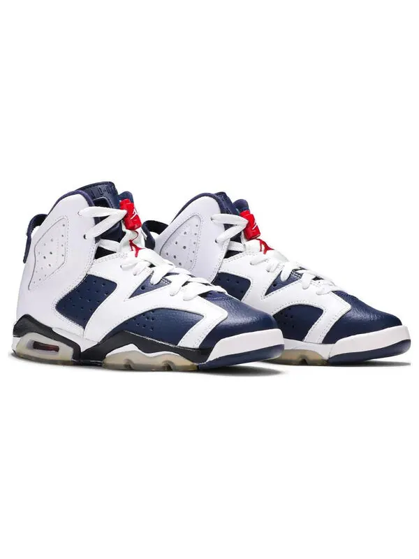 Кроссовки 6 ретро Air Jordan — изображение 3 из 4
