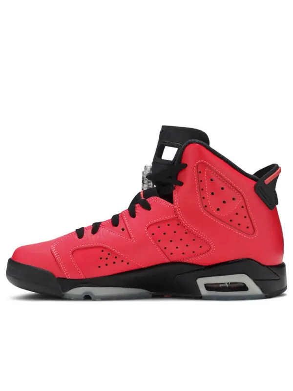 Кроссовки 6 ретро Air Jordan — изображение 1 из 4, черный