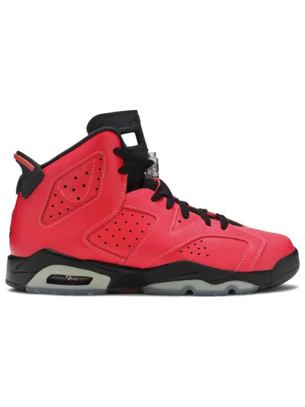 Кроссовки 6 ретро Air Jordan — изображение 2 из 4, черный