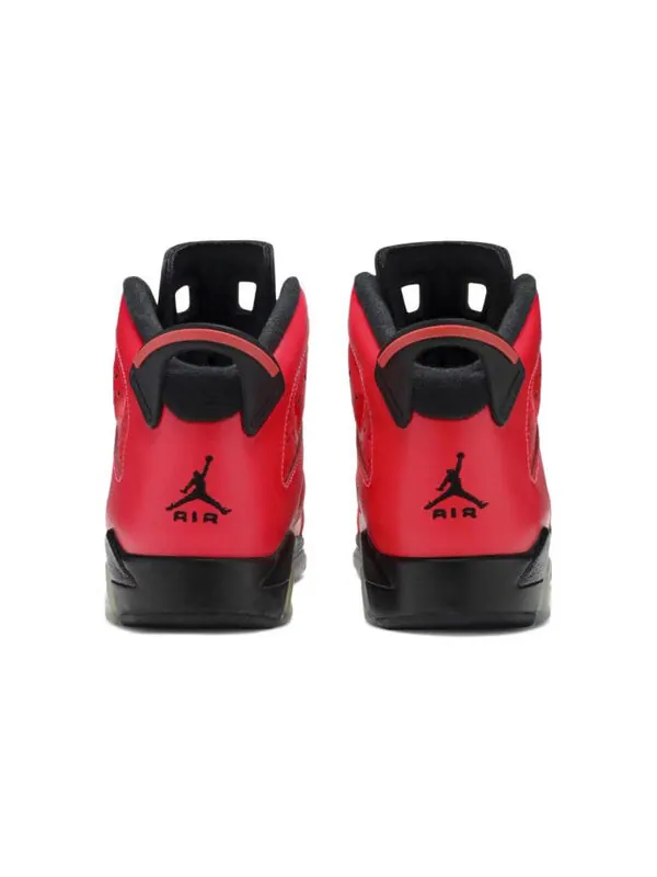 Кроссовки 6 ретро Air Jordan — изображение 3 из 4, черный