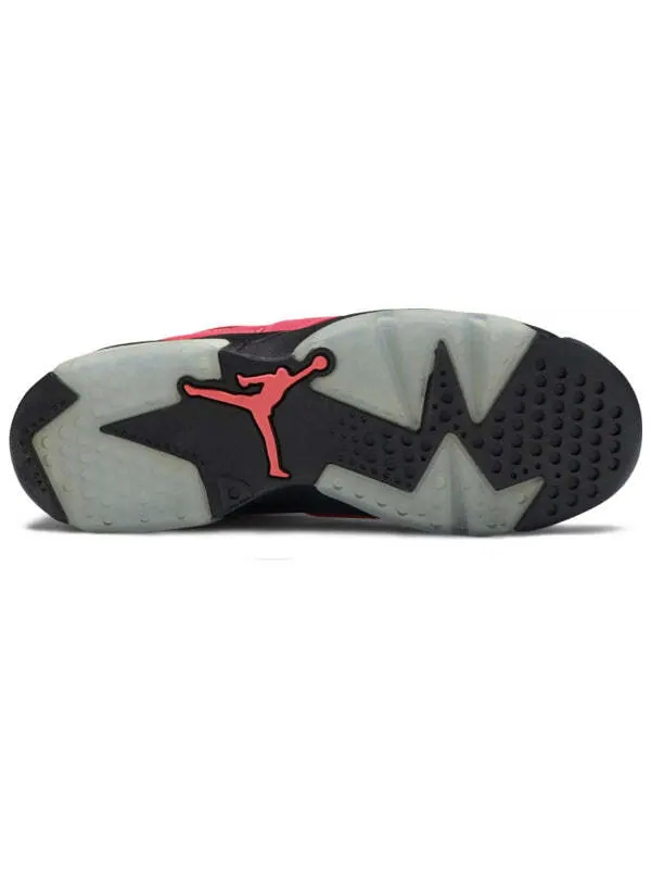 Кроссовки 6 ретро Air Jordan — изображение 4 из 4, черный