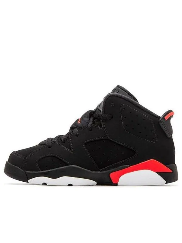 Кроссовки 6 ретро Air Jordan — изображение 1 из 4, черный