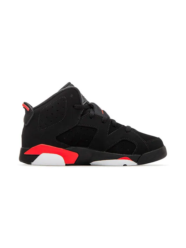Кроссовки 6 ретро Air Jordan — изображение 2 из 4, черный