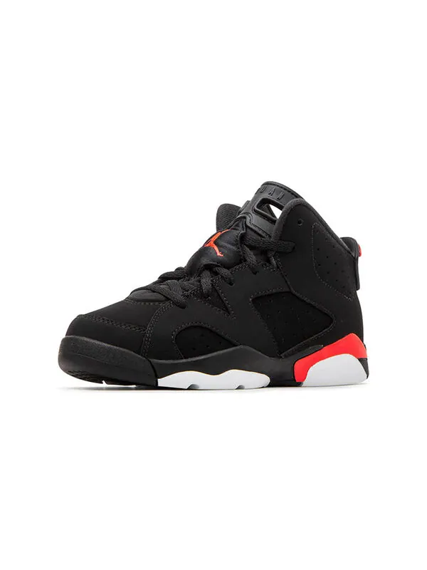 Кроссовки 6 ретро Air Jordan — изображение 3 из 4, черный