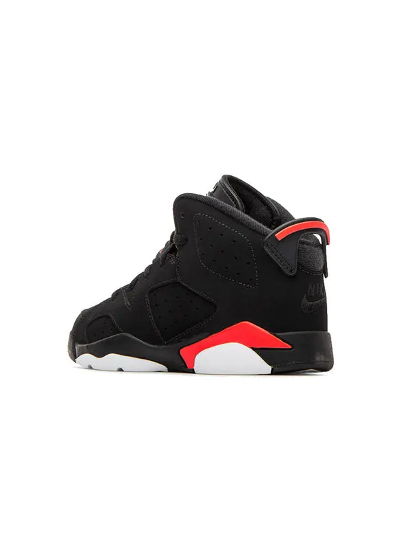 Кроссовки 6 ретро Air Jordan — изображение 4 из 4, черный