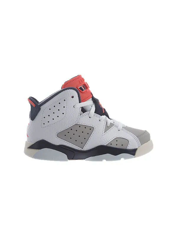 Кроссовки 6 ретро Air Jordan — изображение 2 из 4, красный