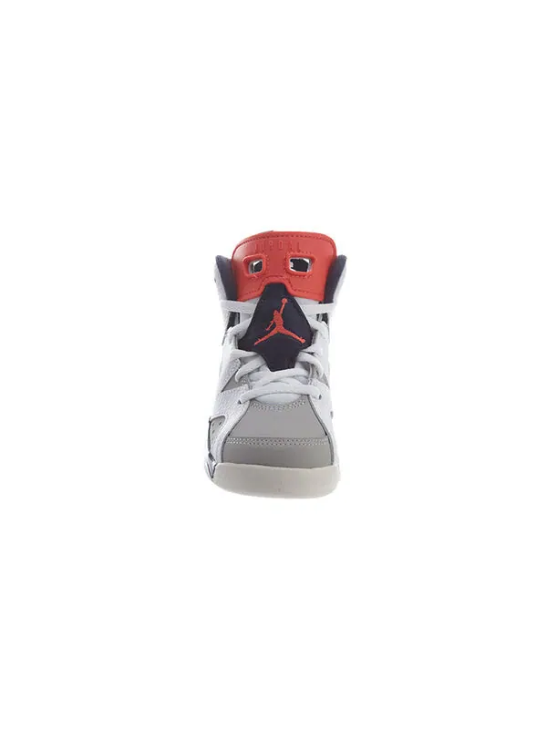 Кроссовки 6 ретро Air Jordan — изображение 3 из 4, красный