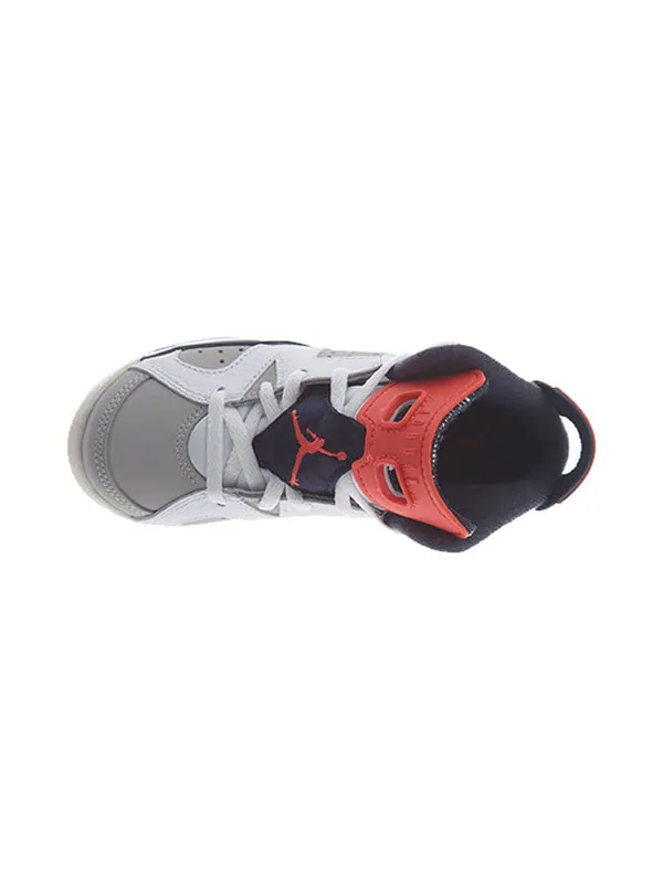 Кроссовки 6 ретро Air Jordan — изображение 4 из 4, красный