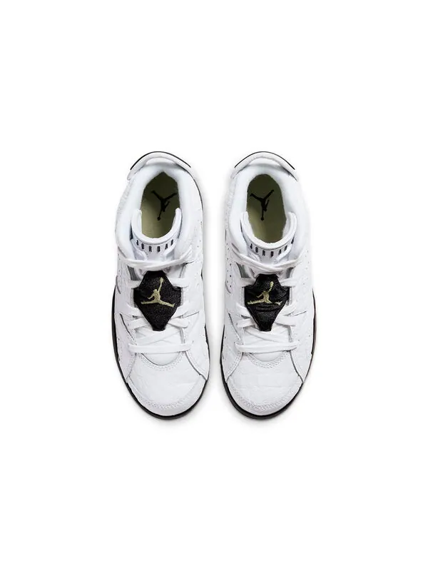 Кроссовки 6 ретро Air Jordan — изображение 3 из 4, серый