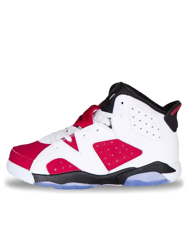 Кроссовки 6 ретро Air Jordan — изображение 1 из 1, белый